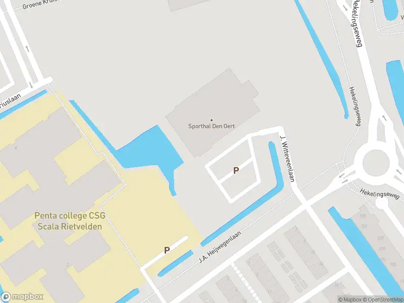 Brandweer met gepaste spoed naar de J. Witteveenlaan in Spijkenisse vanwege afgaan automatisch brandalarm