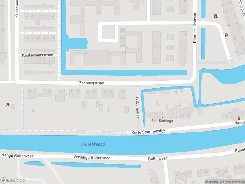 Ambulance met grote spoed naar de Zeeburgstraat in Weesp