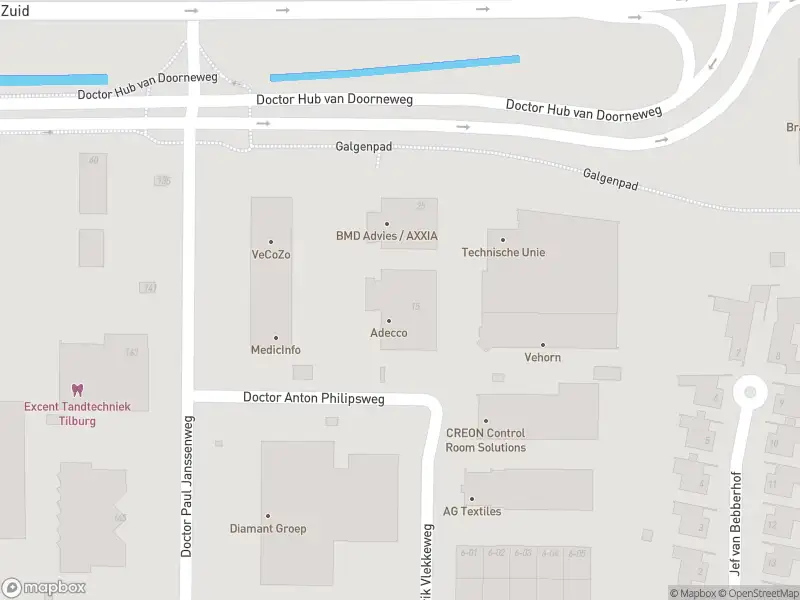 Overlastmelding Doctor Anton Philipsweg in Tilburg