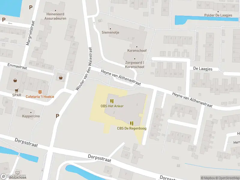 Brandweer met gepaste spoed naar de Dorpsstraat in Heinenoord vanwege wateroverlast