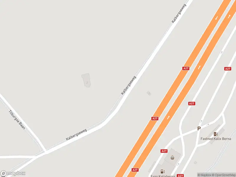 Brandweer met grote spoed naar de Kalbergseweg in Oosterhout