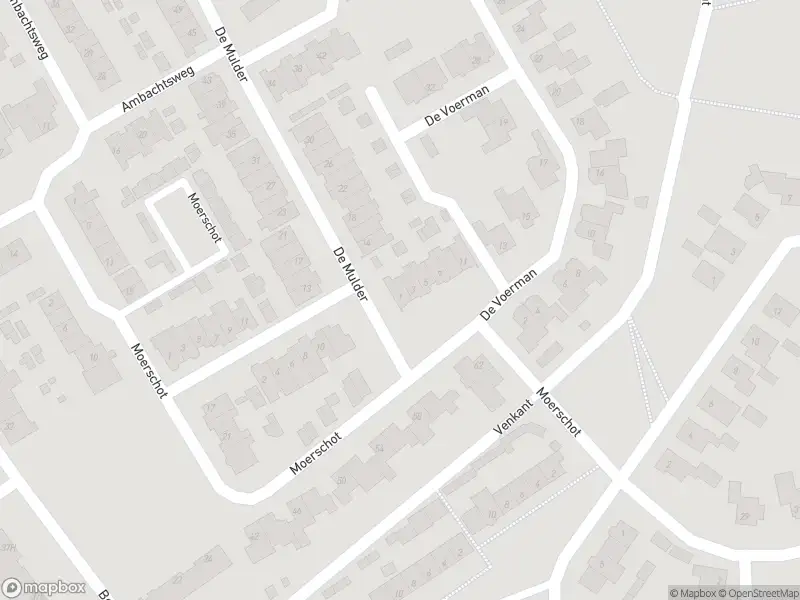 Politie naar de De Voerman in Sint-Michielsgestel vanwege ongeval met letsel