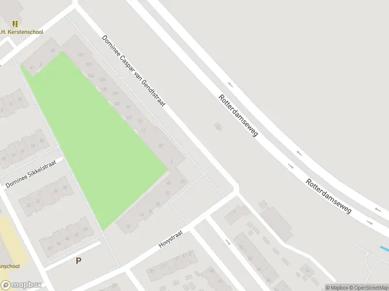 112 melding Ambulance met grote spoed naar de Ds. Caspar van Gendtstraat in Ridderkerk