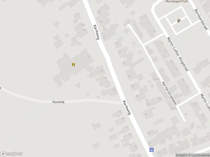 Overlastmelding Kerkweg in Puth