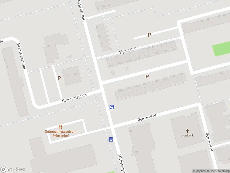 Ambulance met grote spoed naar de Michelangelostraat in Rotterdam