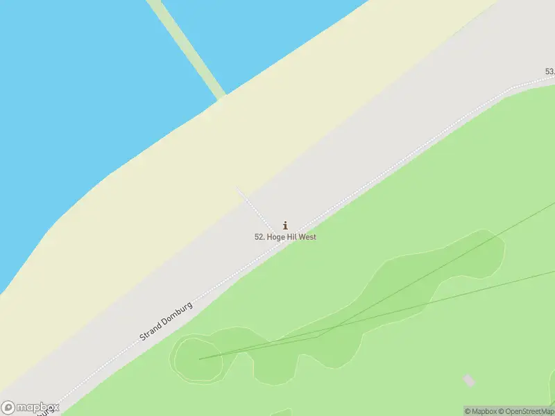 112 melding Brandweer met grote spoed naar de Strand Domburg in Domburg vanwege reanimatie