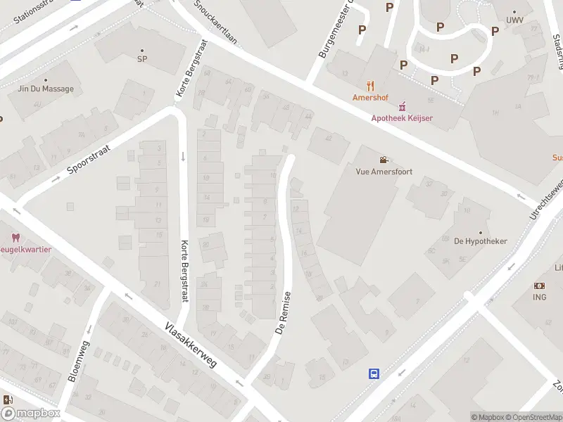 Politie naar de Vlasakkerweg in Amersfoort vanwege aanrijding met letsel