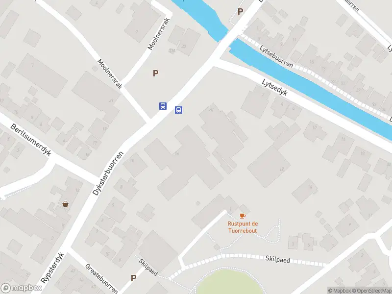 Brandweer met grote spoed naar de Boskrânne in Menaam vanwege afgaan automatisch brandalarm