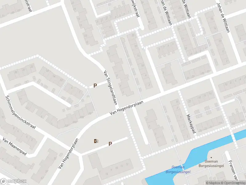 Overlastmelding Van Slingelandtlaan in Zwijndrecht