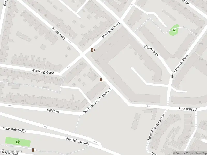 112 melding Brandweer met grote spoed naar de Jacob van Dijkstraat in Vlaardingen vanwege afhijsen patient