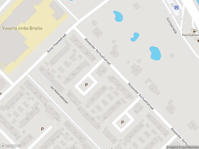 Ambulance met gepaste spoed naar de Alexander Verhuellstraat in Brielle