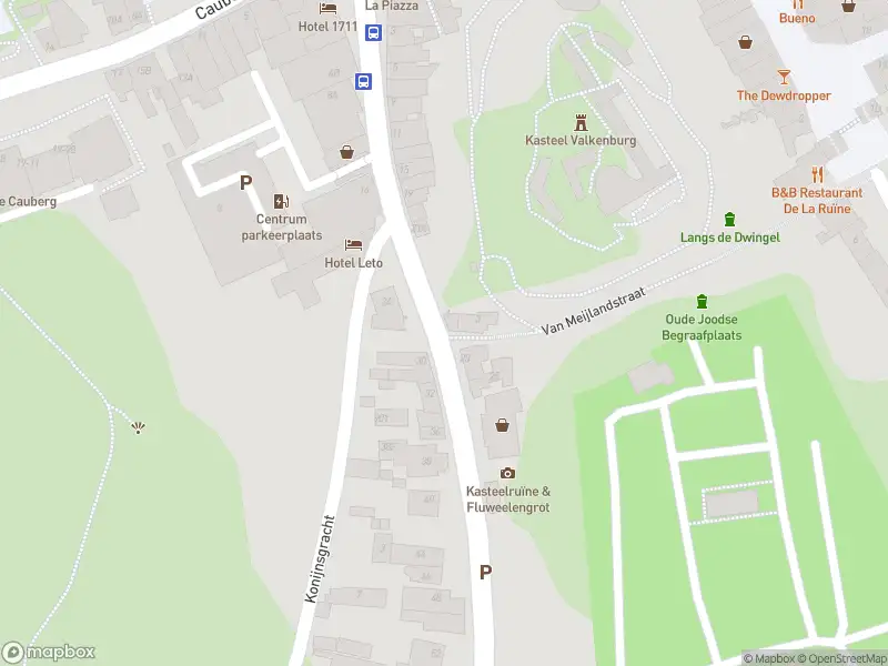 Politie naar de Daalhemerweg in Valkenburg vanwege aanrijding met letsel