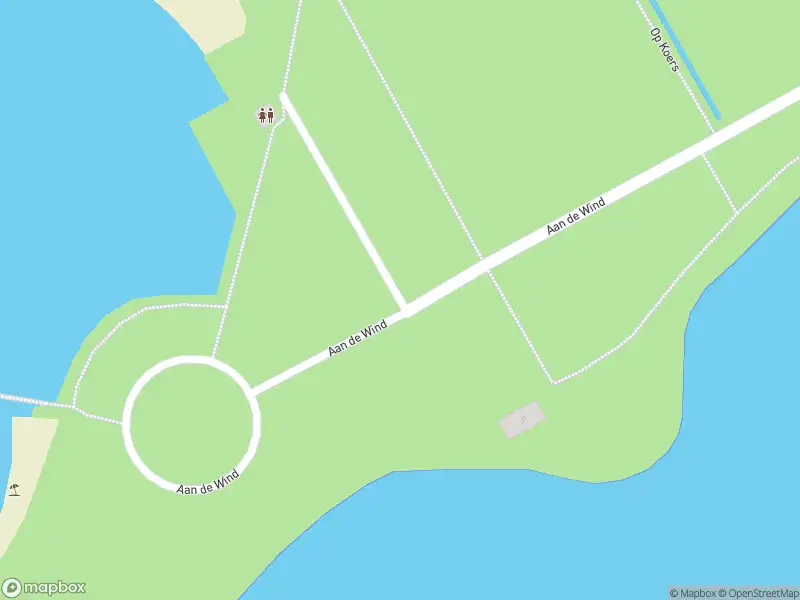 Brandweer met gepaste spoed naar de Aan de Wind in Ouderkerk aan de Amstel