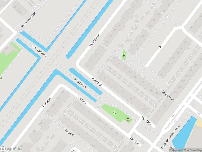 Overlastmelding Vuistbijl in Beverwijk