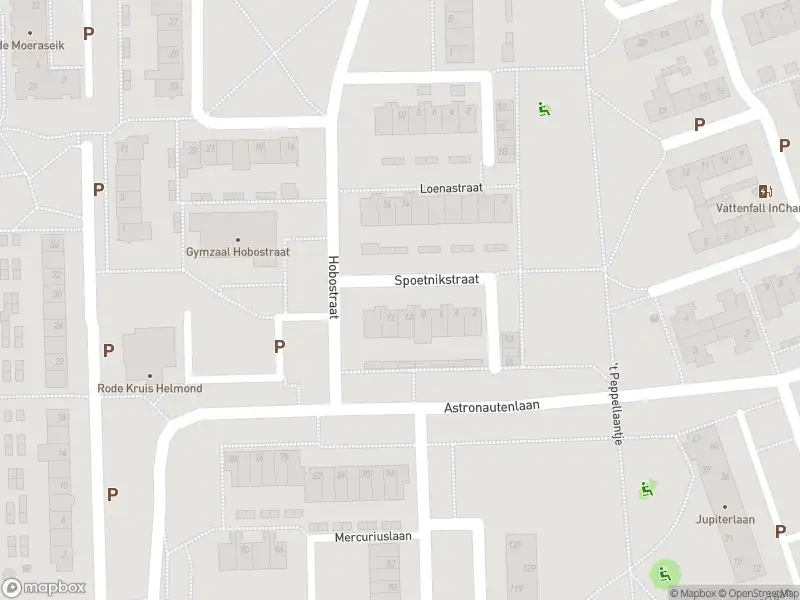 Traumahelikopter met grote spoed naar de Hoornstraat in Helmond