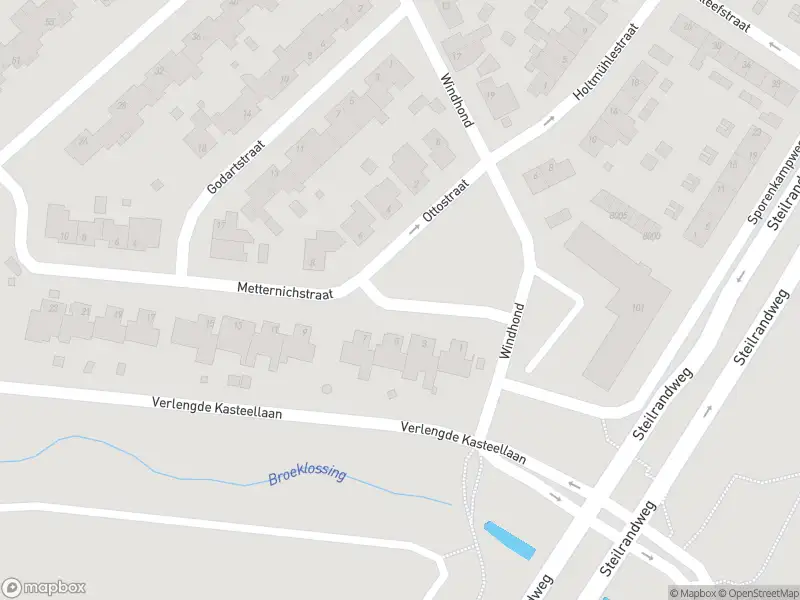 Brandweer met grote spoed naar de Sporenkampweg in Tegelen vanwege waarnemen gaslucht