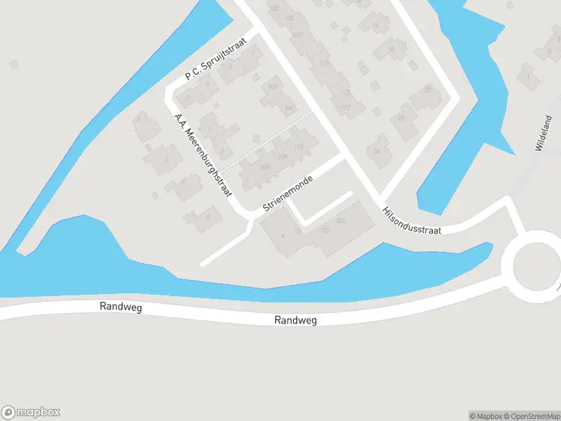 112 melding Ambulance met grote spoed naar de Strienemonde in Strijen