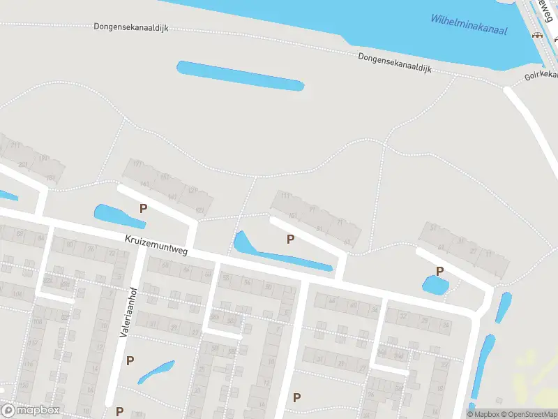 Overlastmelding Kruizemuntweg in Tilburg