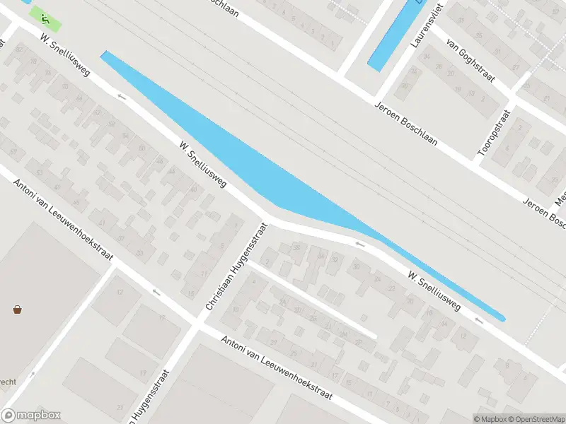 Overlastmelding W. Snelliusweg in Zwijndrecht