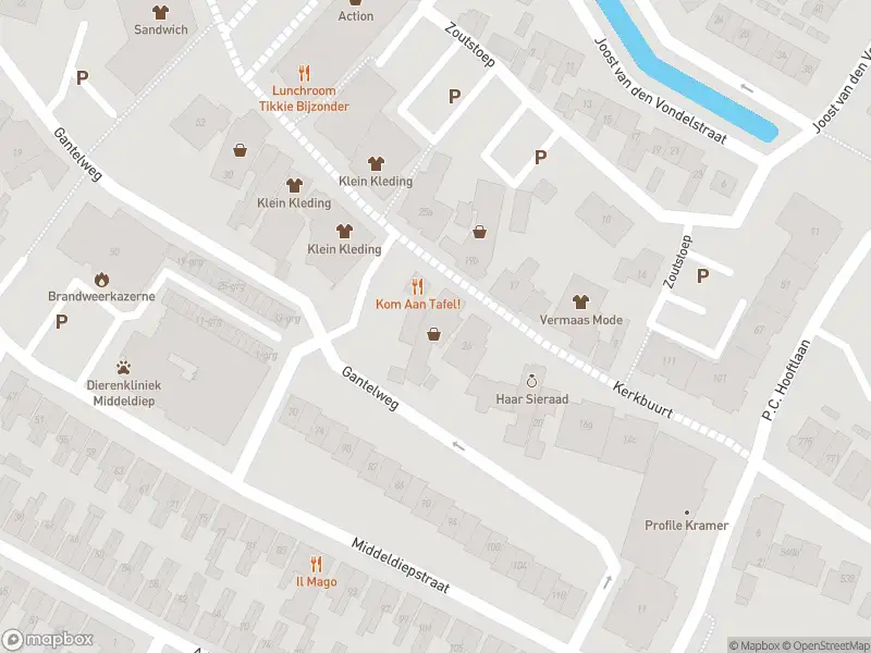 Overlastmelding Kerkbuurt in Sliedrecht
