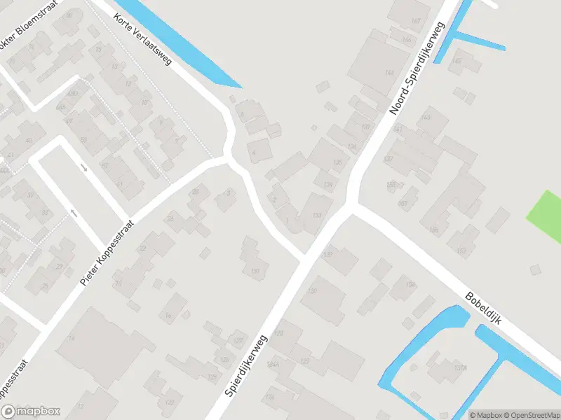 Overlastmelding Korte Verlaatsweg in Spierdijk