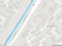 Politie naar de Amersfoortseweg in Nijkerk vanwege aanrijding met letsel