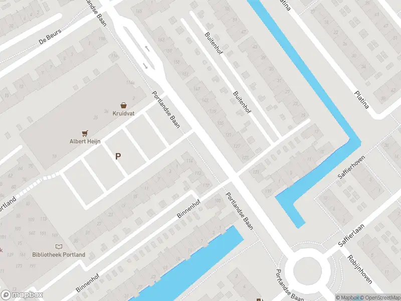 Brandweer met gepaste spoed naar de Portlandse Baan in Rhoon