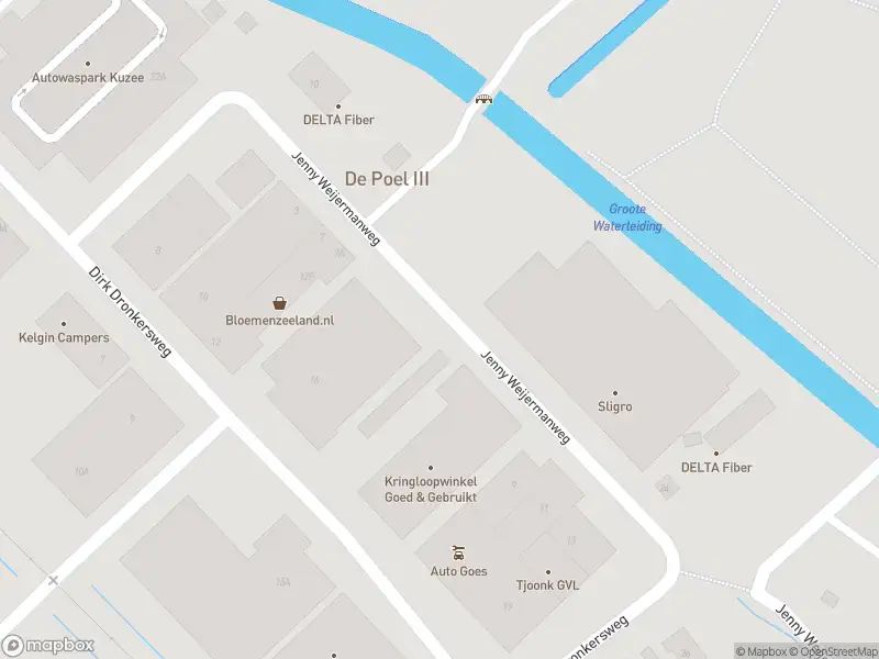 112 melding Brandweer met gepaste spoed naar de Jenny Weijermanweg in Goes