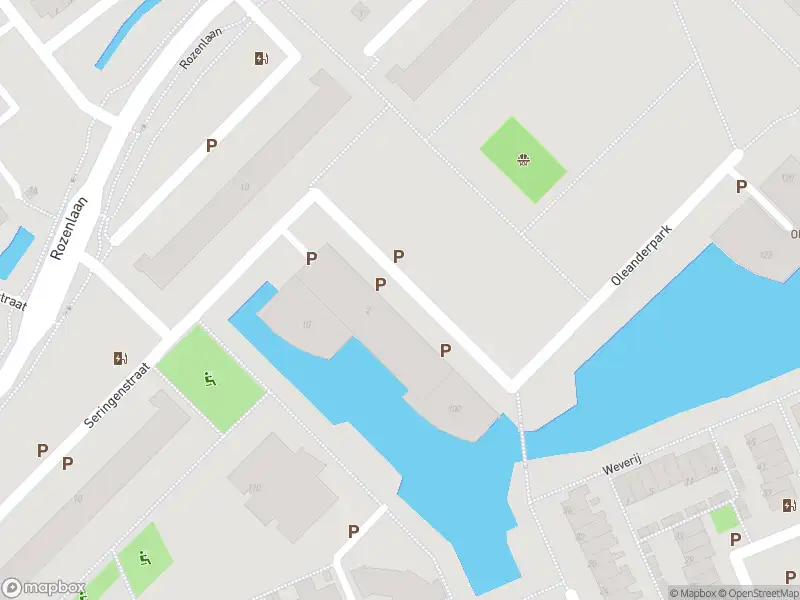 Brandweer met gepaste spoed naar de Oleanderpark in Maassluis vanwege een buitenbrand