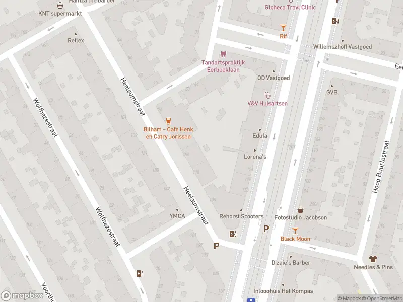 Ambulance met gepaste spoed naar de Lunterenstraat in 's-Gravenhage