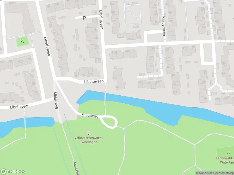 Ambulance met gepaste spoed naar de Karperveen in Spijkenisse