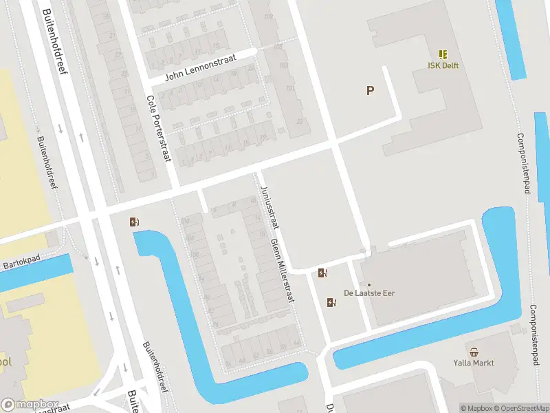 Politie met grote spoed naar de Kurt Weillstraat in Delft vanwege steekincident