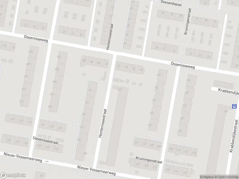 Ambulance met grote spoed naar de Hontenissestraat in Rotterdam