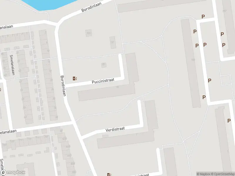 Ambulance met gepaste spoed naar de Puccinistraat in Schiedam