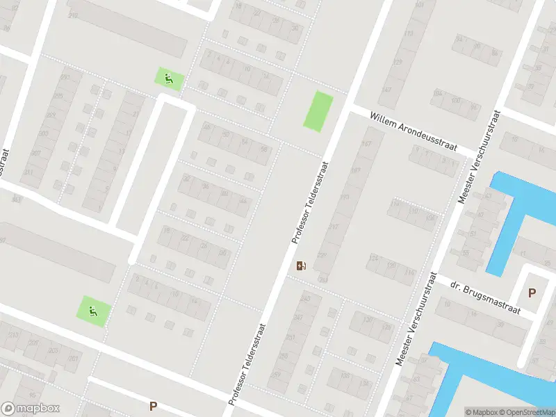 Ambulance met gepaste spoed naar de Prof. Teldersstraat in Vlaardingen