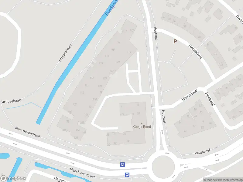 Brandweer met gepaste spoed naar de Houtwal in Veldhoven