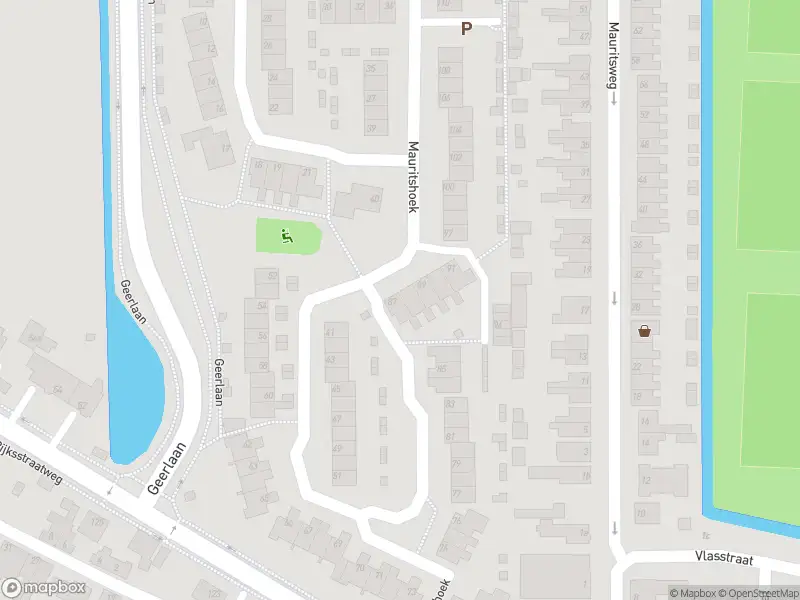 112 melding Ambulance met gepaste spoed naar de Mauritshoek in Ridderkerk