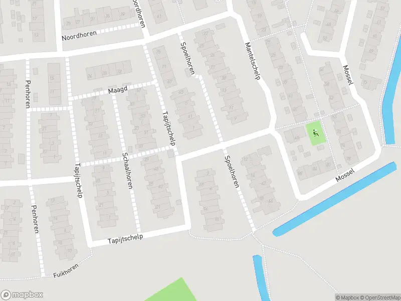 Ambulance naar de Spoelhoren in Hellevoetsluis
