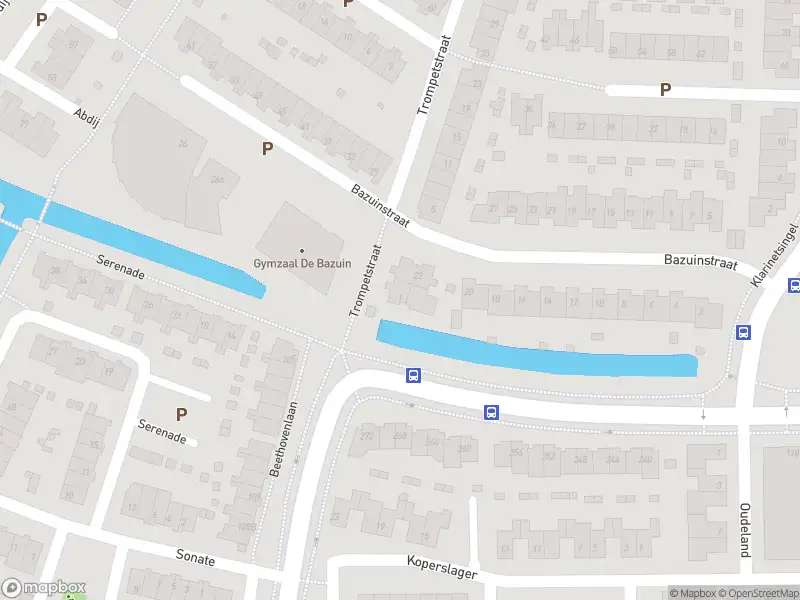 Ambulance met gepaste spoed naar de Trompetstraat in Zwijndrecht