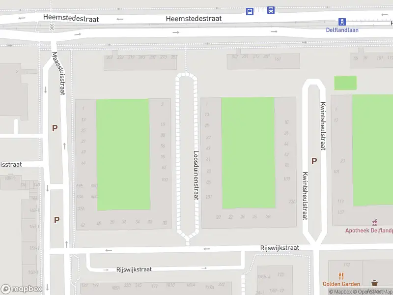 Ambulance met grote spoed naar de Loosduinenstraat in Amsterdam