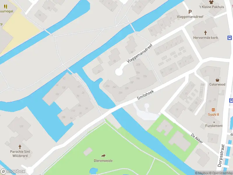 Ambulance met gepaste spoed naar de Smitshoek in Bergschenhoek