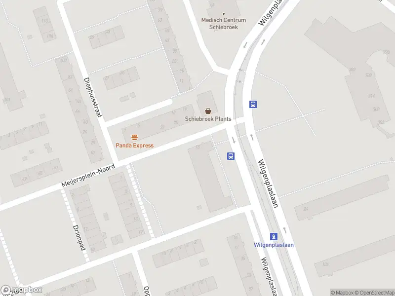 112 melding Ambulance met grote spoed naar de Meijersplein-Noord in Rotterdam