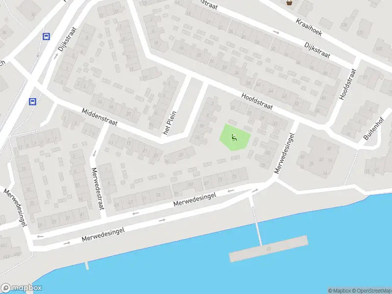 Ambulance naar de Merwedesingel in Papendrecht