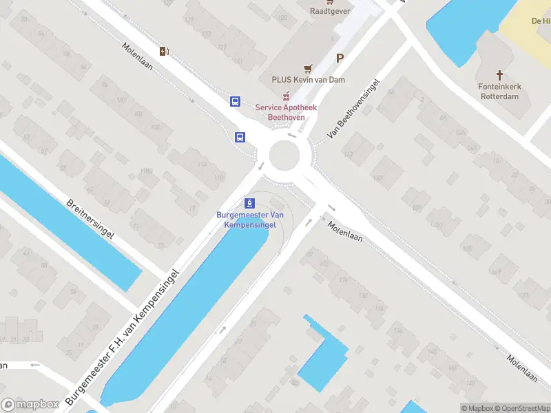 Besteld ambulance vervoer naar de Burgemeester F.H. van Kempensingel in Rotterdam