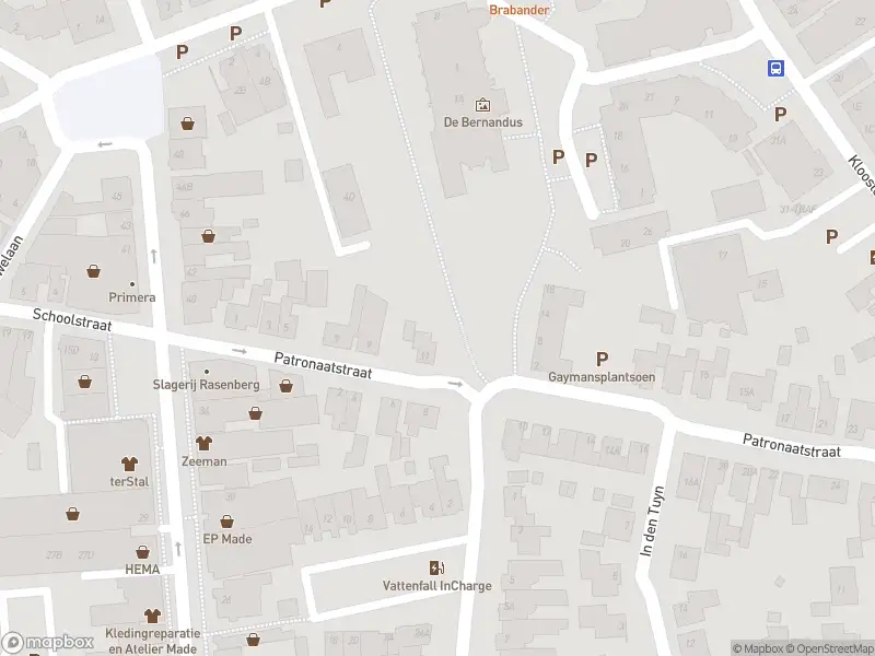 Politie naar de Geraniumstraat in Made vanwege personen te water