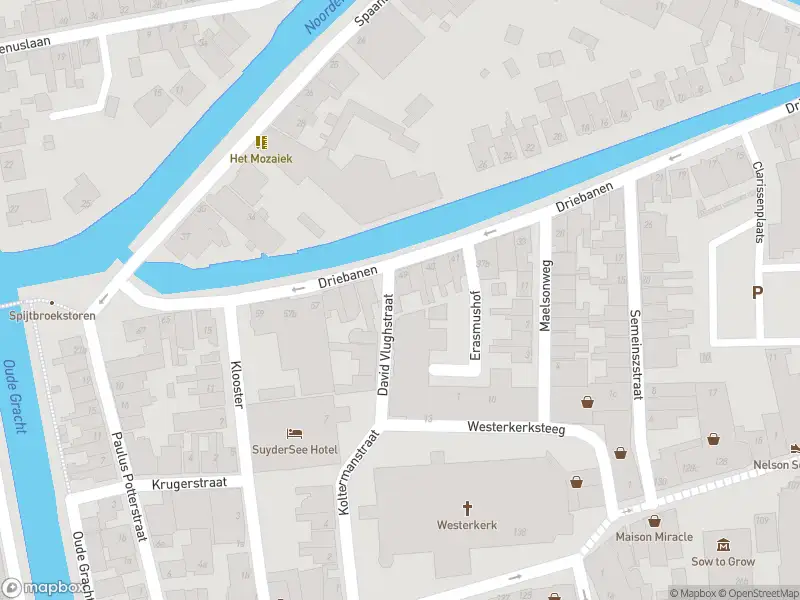 Ambulance naar de Westerstraat in Enkhuizen