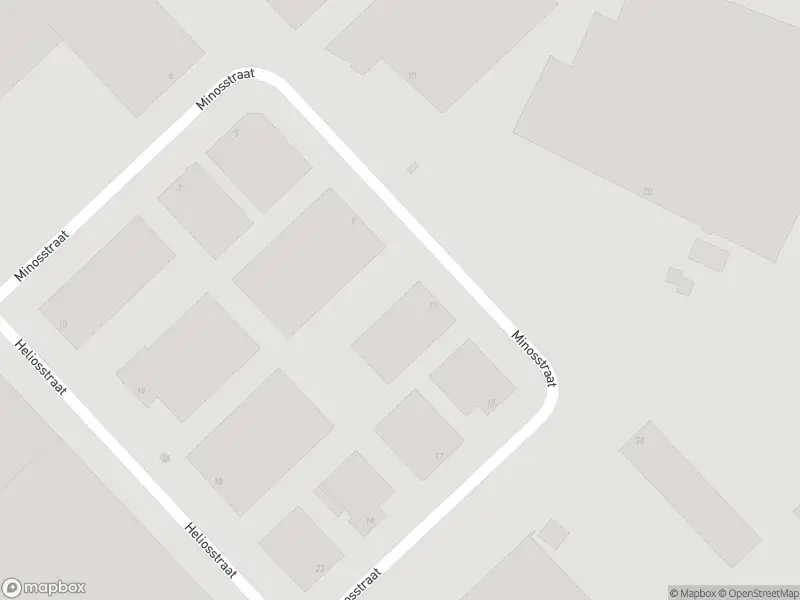Brandweer met grote spoed naar de Minosstraat in Tilburg vanwege een buitenbrand