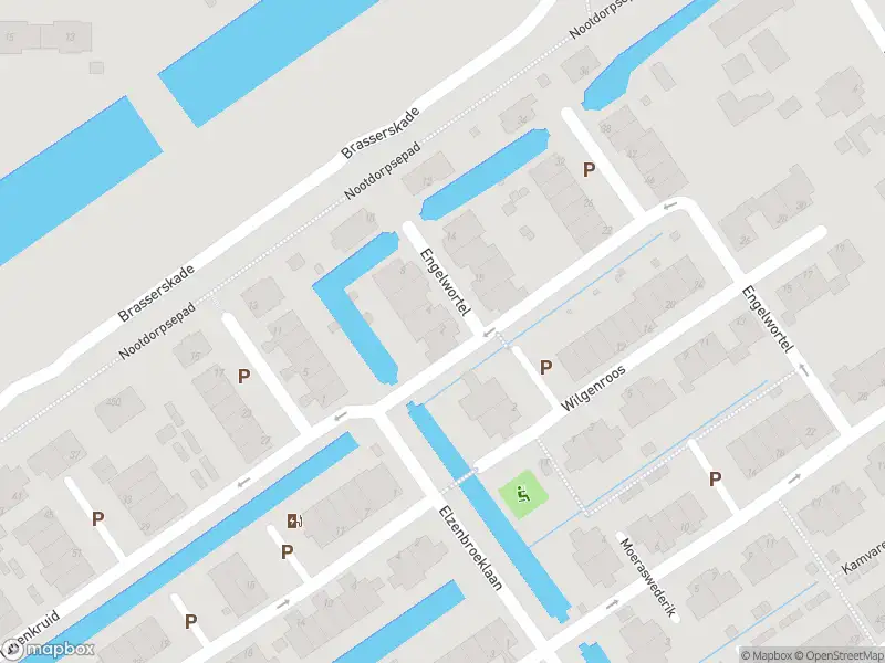 Ambulance met grote spoed naar de Engelwortel in 's-Gravenhage