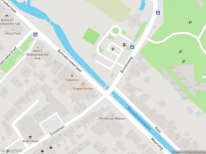 Brandweer met gepaste spoed naar de Wilhelminalaan in Bennebroek