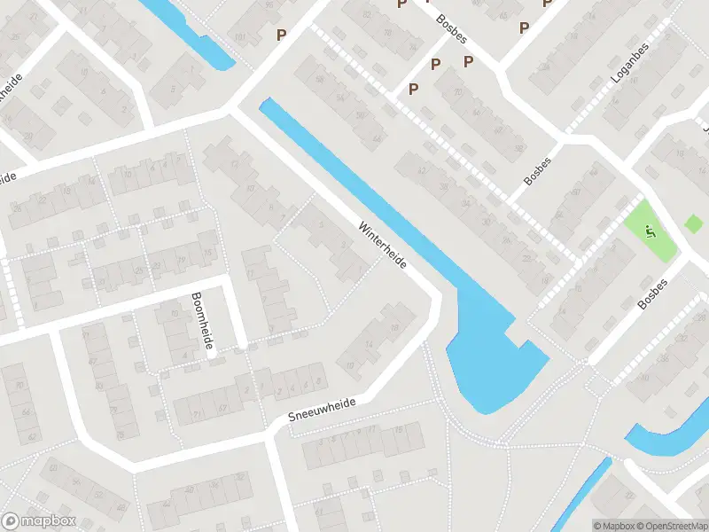 Ambulance met gepaste spoed naar de Winterheide in Rotterdam